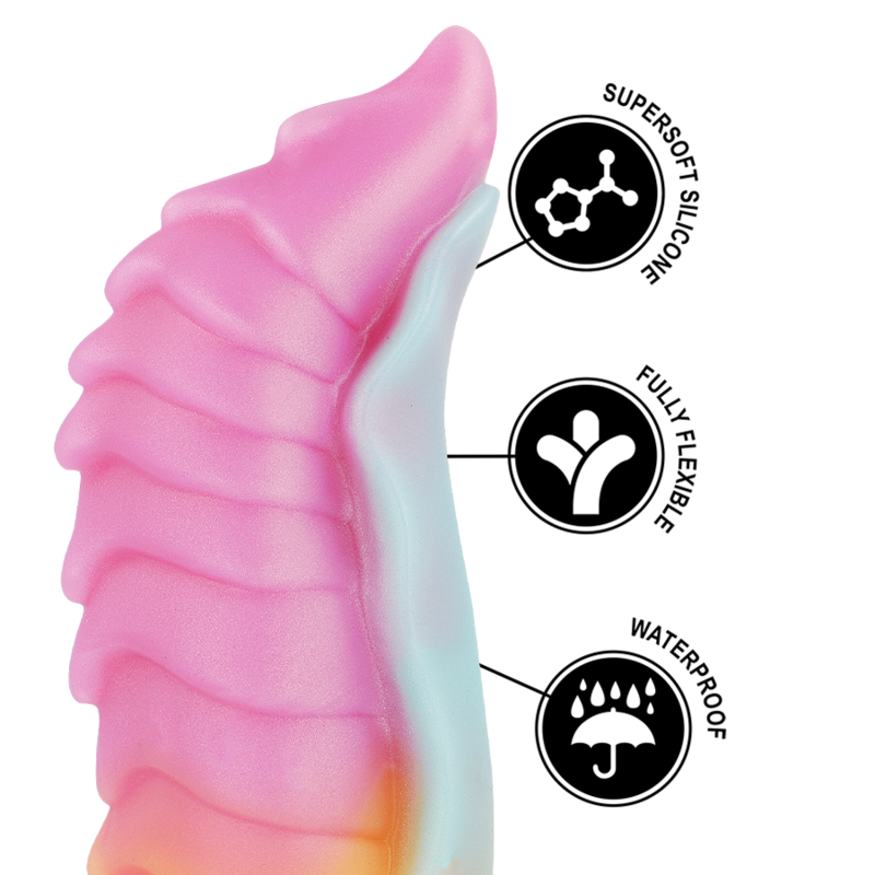 EPIC KELPIE DILDO ESPIRITU DEL AGUA FORMA CABALLO