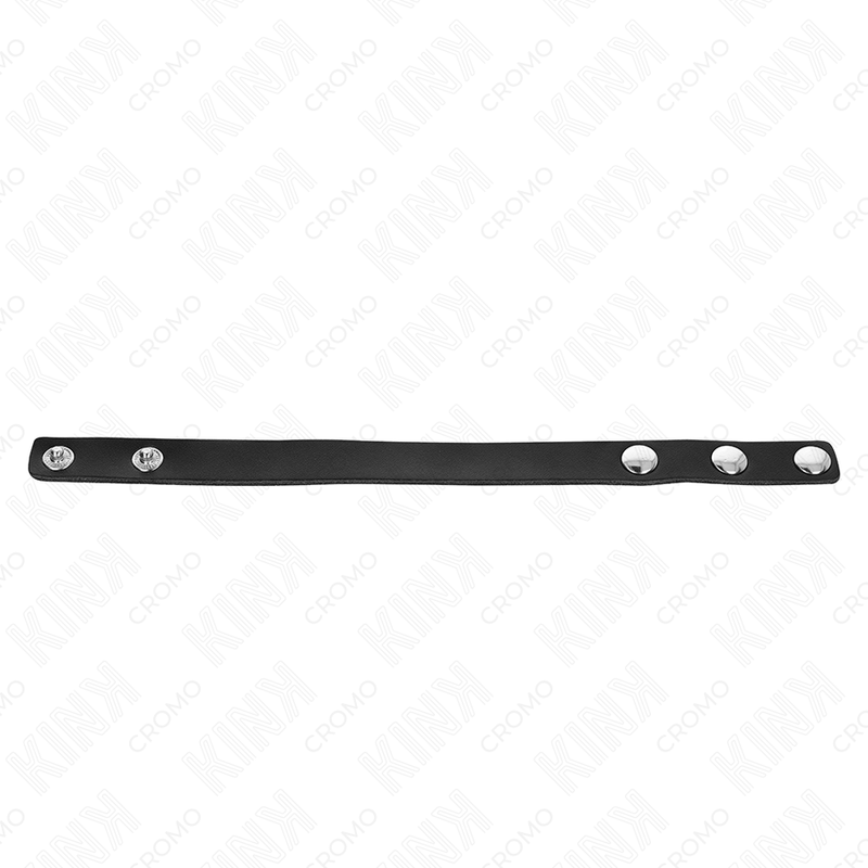 KINK ANILLO PENE CUERO CON CIERRE A PRESIaN 215 X 15 CM