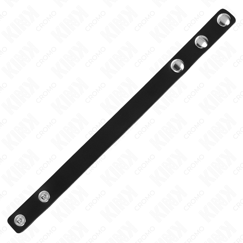 KINK ANILLO PENE CUERO CON CIERRE A PRESIaN 215 X 15 CM