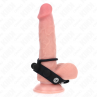KINK ANILLO PENE CUERO 35 CM CON CIERRE A PRESIaN 23 X 2 CM