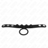 KINK ANILLO PENE CUERO 35 CM CON CIERRE A PRESIaN 23 X 2 CM