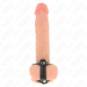 KINK ANILLO PENE Y CORREA DIVISORA DE BOLAS CUERO AJUSTABLE