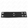 KINK ANILLO PENE CUERO CON CIERRE A PRESIaN 18 X 5 CM