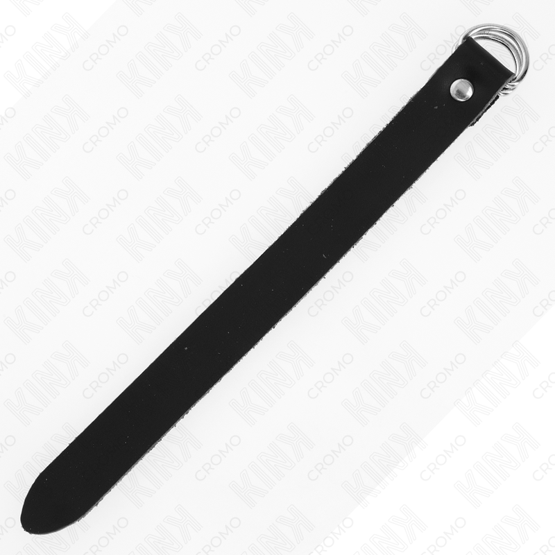 KINK ANILLO PENE CUERO CON CIERRE A PRESIaN 22 X 2 CM
