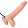 KINK ANILLO PENE METAL CON CADENA Y PINZAS PARA PEZONES AJUSTABLE