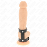 KINK ANILLO PENE DOBLE POLIPIEL AJUSTABLE