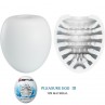 PRETTY LOVE MASTURBADOR MASCULINO HUEVO BLANCO