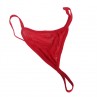 SUBBLIME 952181 BODYSTOCKING DE REJILLA CON GUANTES Y DIAMANTES ROJO TALLA aNICA