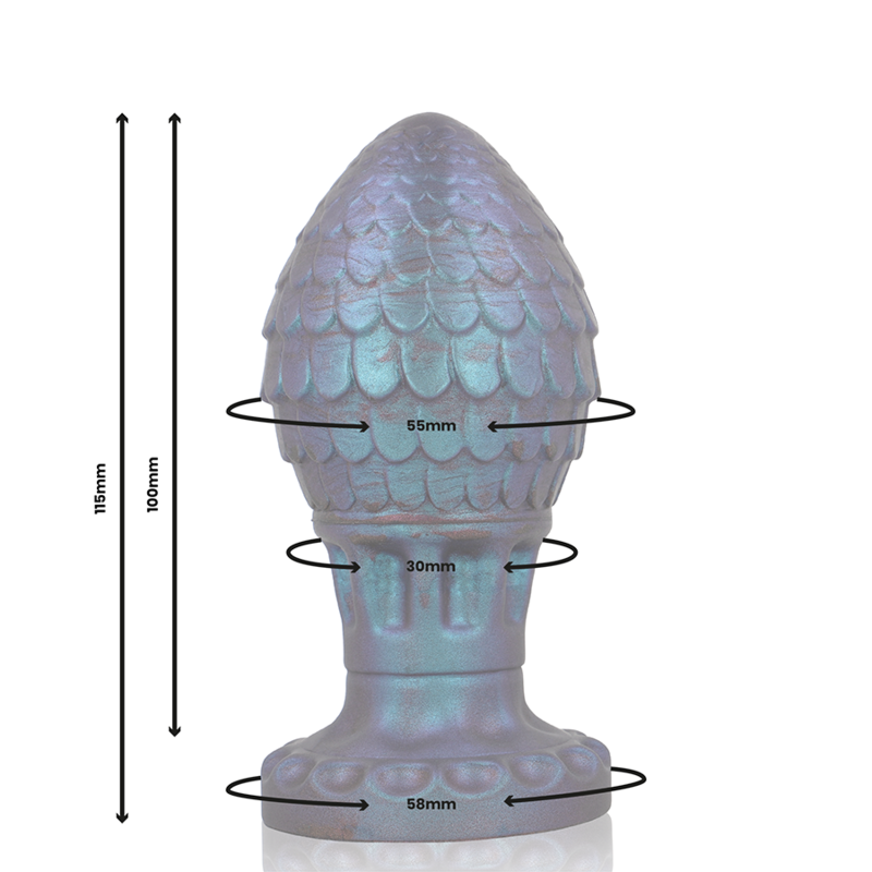 EPIC VRAKOS PLUG ANAL HUEVO DRAGON TALLA M