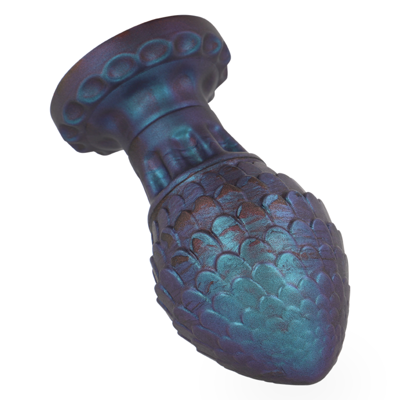 EPIC VRAKOS PLUG ANAL HUEVO DRAGON TALLA L