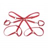 SUBBLIME 953706 ESPOSAS CON CINTURaN BONDAGE ROJO TALLA aNICA