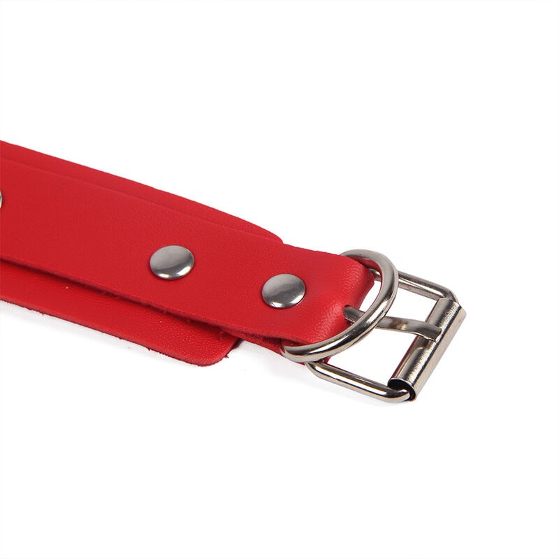 SUBBLIME 953706 ESPOSAS CON CINTURaN BONDAGE ROJO TALLA aNICA