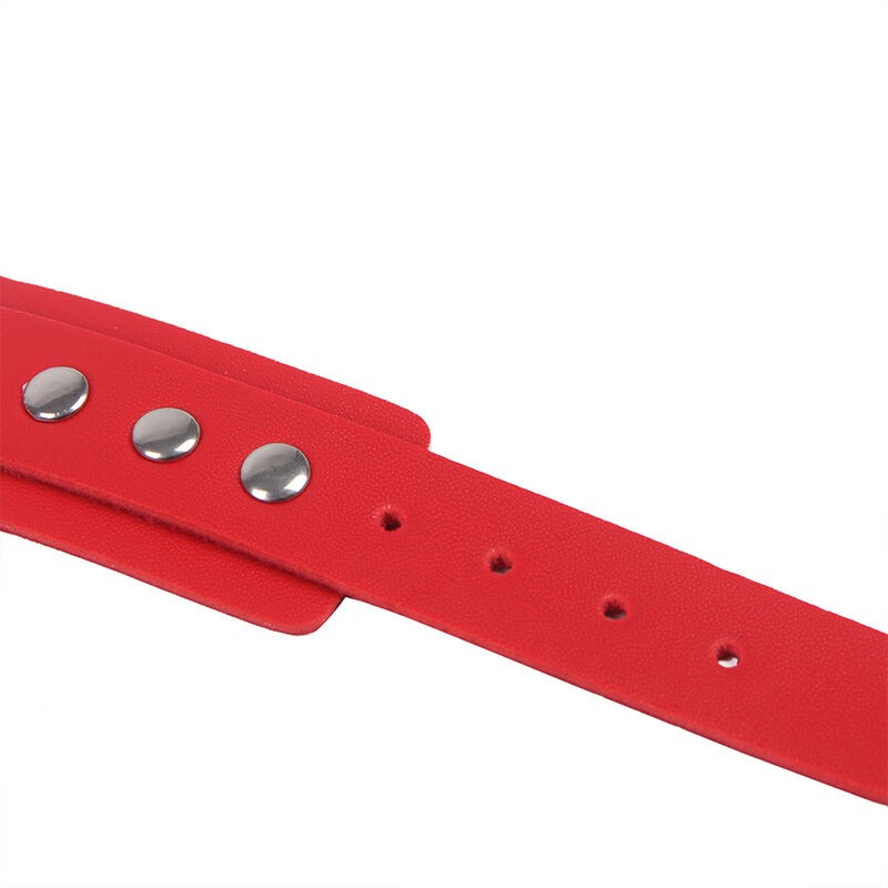 SUBBLIME 953706 ESPOSAS CON CINTURaN BONDAGE ROJO TALLA aNICA