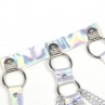 SUBBLIME 953737 ARNaS DE PECHO CON ANILLOS Y CADENAS PLATA TALLA aNICA
