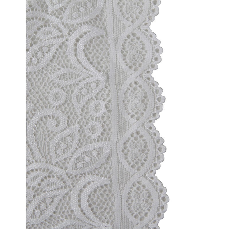 SUBBLIME 953850 BODY DE ENCAJE BLANCO S M