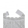 SUBBLIME 953850 BODY DE ENCAJE BLANCO S M