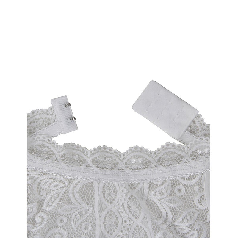 SUBBLIME 953867 BODY DE ENCAJE BLANCO L XL