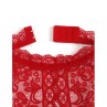 SUBBLIME 953881 BODY DE COPA ABIERTA ROJO L XL