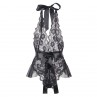 SUBBLIME 930806 BODY SEXY CON VOLANTES NEGRO S M