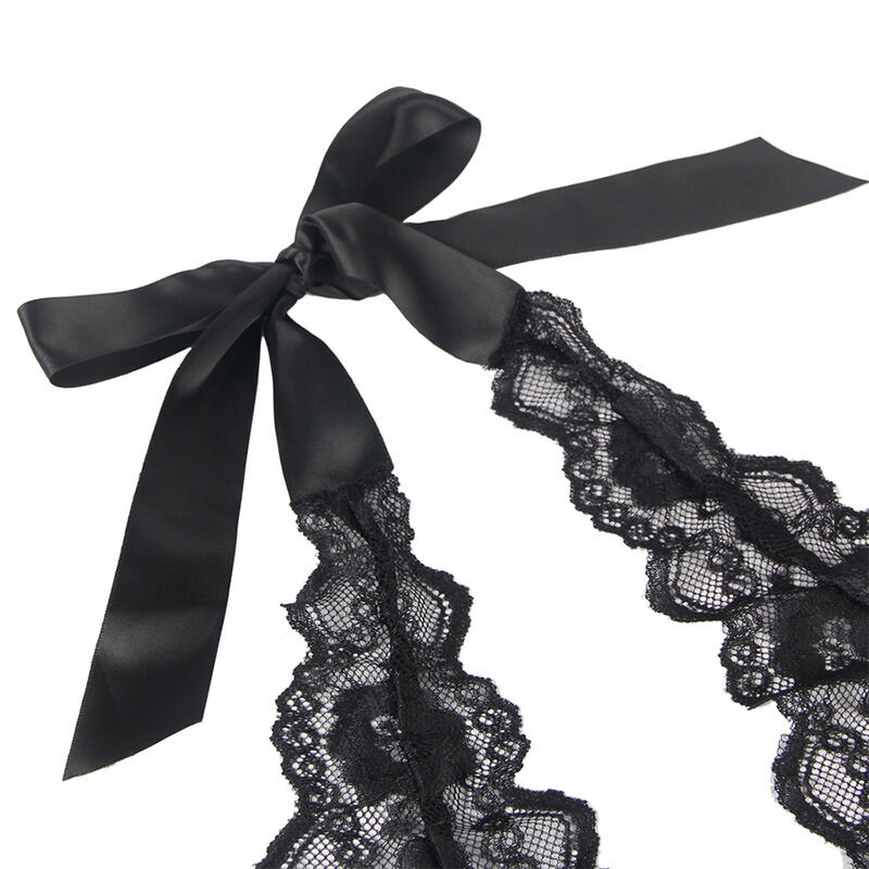 SUBBLIME 930806 BODY SEXY CON VOLANTES NEGRO S M