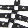 SUBBLIME 954413 BODY BONDAGE DE CUERO NEGRO L XL