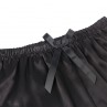 SUBBLIME 953942 CAMISaN INFORMAL DE SEDA PANTALaN ENCAJE NEGRO L XL