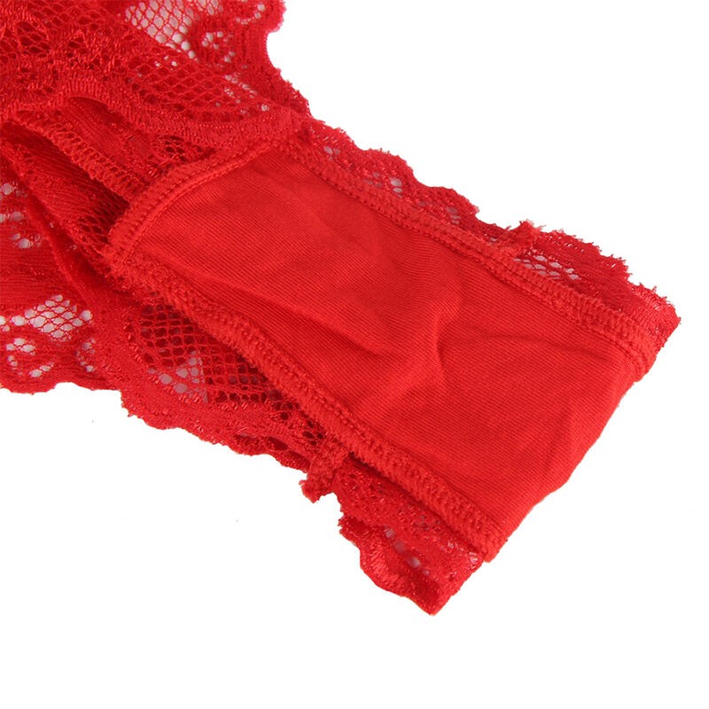 SUBBLIME 953980 BODY SEXY CON VOLANTES CINTURaN ROJO L XL
