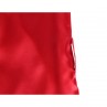SUBBLIME 954017 CAMISOLA DE ENCAJE ESPALDA TRANSPARENTE TANGA ROJO NEGRO S M