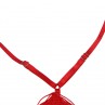 SUBBLIME 954246 VESTIDO DE TIRAS TANGA ROJO S M