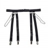 SUBBLIME 954260 BODY CON CADENAS LIGUEROS NEGRO S M
