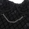 SUBBLIME 954260 BODY CON CADENAS LIGUEROS NEGRO S M