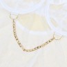 SUBBLIME 954291 BODY CON CADENAS LIGUEROS BLANCO L XL