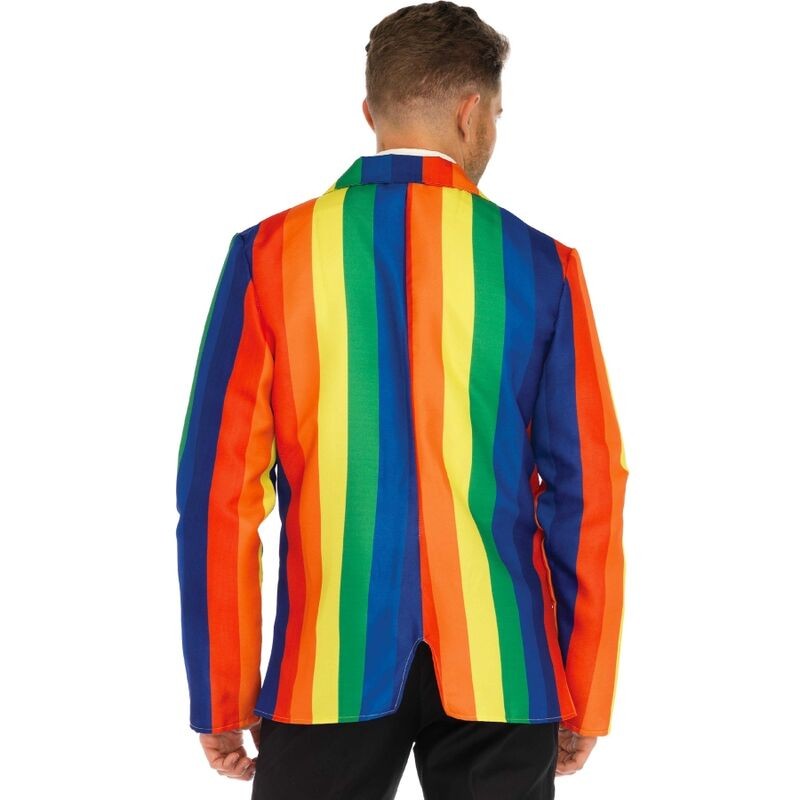 LEG AVENUE TRAJE BLAZER CORBATA ARCOaRIS S