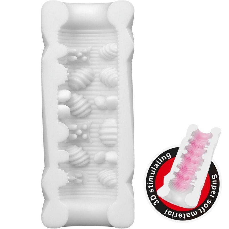 PRETTY LOVE MASTURBADOR MASCULINO LATA MODELO 1