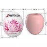 PRETTY LOVE MASTURBADOR MASCULINO HUEVO ROSA