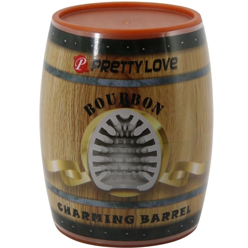 PRETTY LOVE MASTURBADOR MASCULINO HUEVO BLANCO MODELO 2