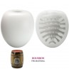 PRETTY LOVE MASTURBADOR MASCULINO HUEVO BLANCO MODELO 2