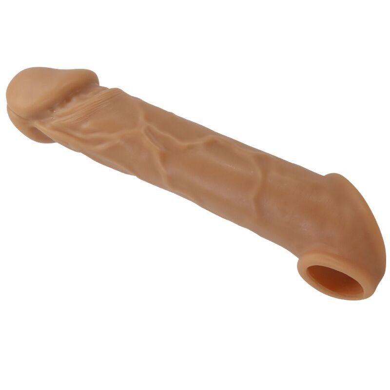 PRETTY LOVE FUNDA DE PENE DE PIEL REALaSTICA NATURAL