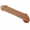 PRETTY LOVE FUNDA DE PENE DE PIEL REALaSTICA NATURAL