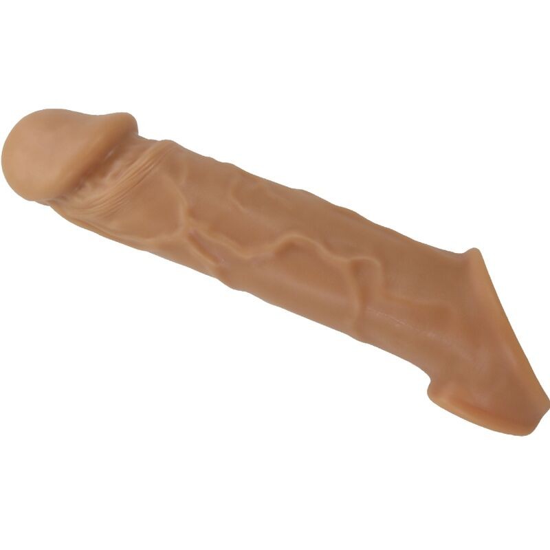 PRETTY LOVE FUNDA DE PENE DE PIEL REALaSTICA NATURAL