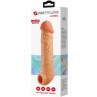 PRETTY LOVE FUNDA DE PENE DE PIEL REALaSTICA NATURAL