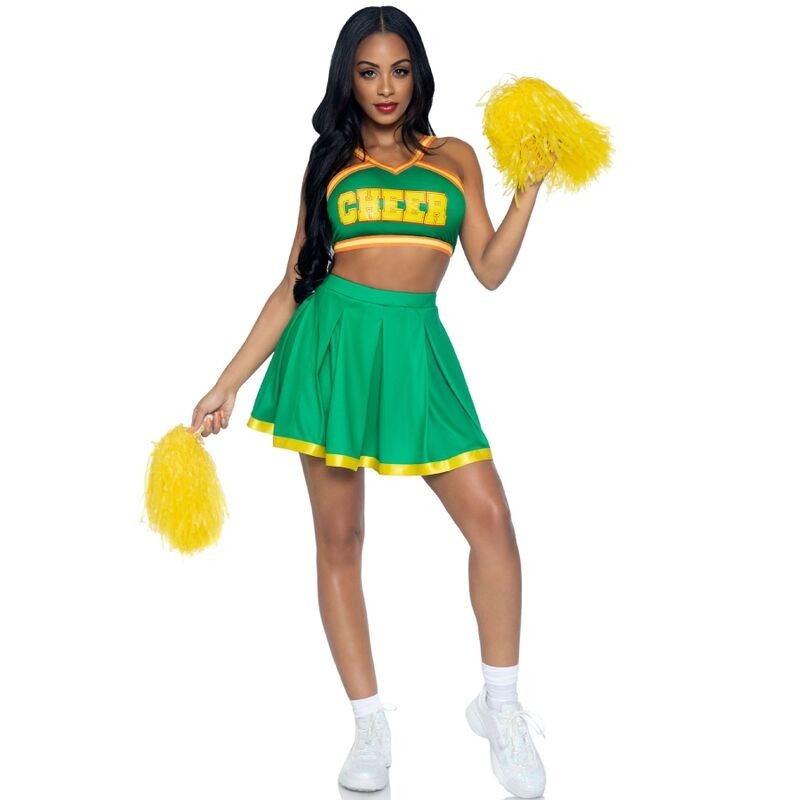 LEG AVENUE DISFRAZ ANIMADORA VERDE M L