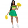 LEG AVENUE DISFRAZ ANIMADORA VERDE M L