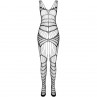 PASSION BS 102 BODYSTOCKING NEGRO TALLA aNICA