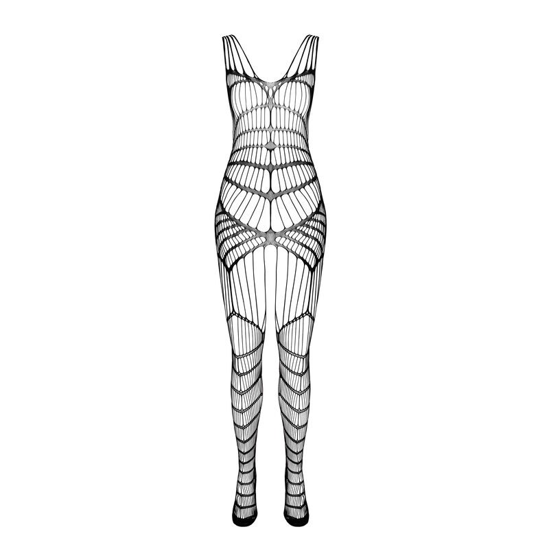 PASSION BS 102 BODYSTOCKING ROJO TALLA aNICA