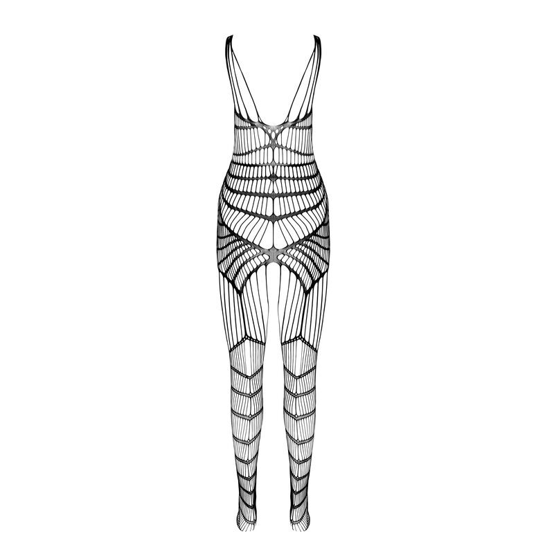 PASSION BS 102 BODYSTOCKING BLANCO TALLA aNICA