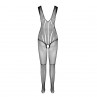 PASSION BS 103 BODYSTOCKING BLANCO TALLA aNICA