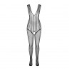 PASSION BS 103 BODYSTOCKING BLANCO TALLA aNICA
