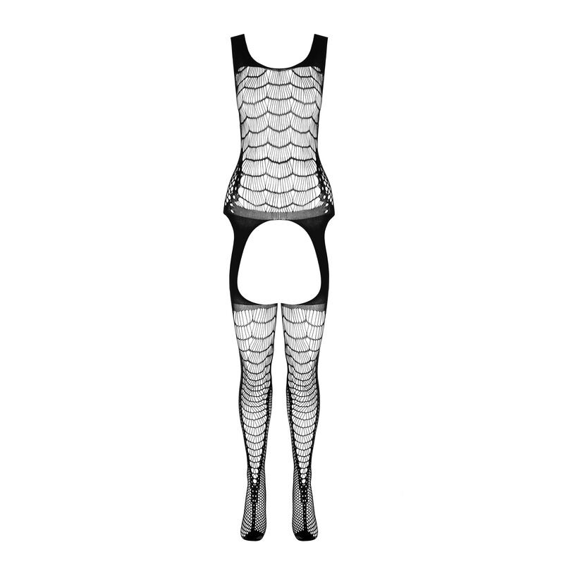 PASSION BS 104 BODYSTOCKING BLANCO TALLA aNICA