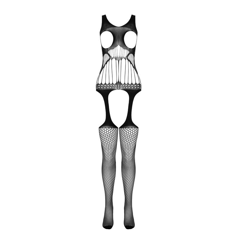 PASSION BS 106 BODYSTOCKING BLANCO TALLA aNICA